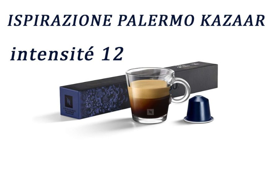 Nespresso Original  kazaar – ( Intensité 12 )