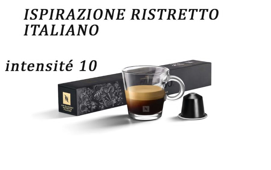 Nespresso Original – Ristretto  (Intensité 10 )