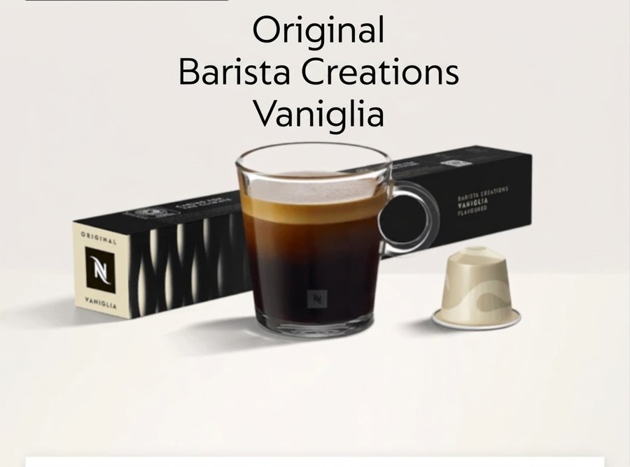 Nespresso Vaniglia Barista Creations – 10 capsules