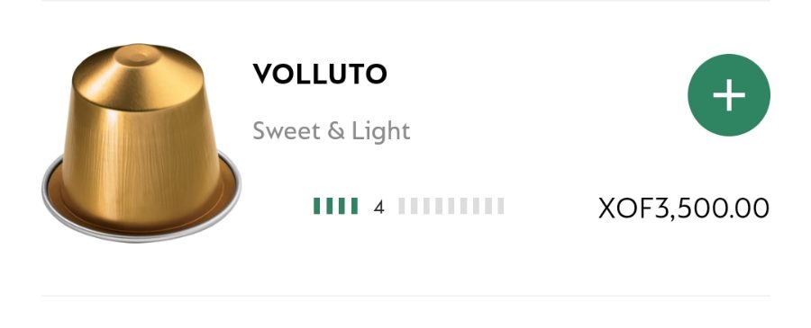 Nespresso Volluto (Intensité 4) — photo 2