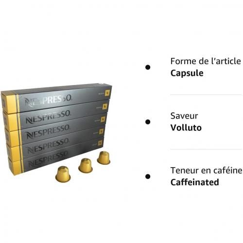 Nespresso Volluto INTENSITE 4  X50 Capsules — photo 2