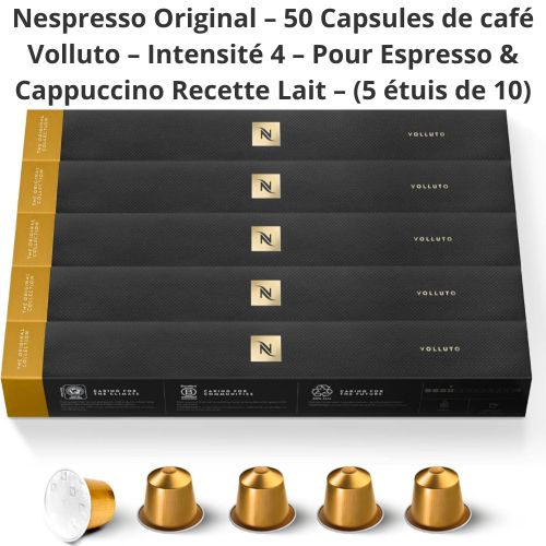 Nespresso Volluto INTENSITE 4  X50 Capsules
