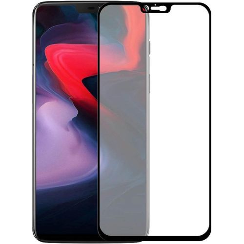 One Plus Anti-choc OnePlus 6 - Couverture Totale - Verre Trempé