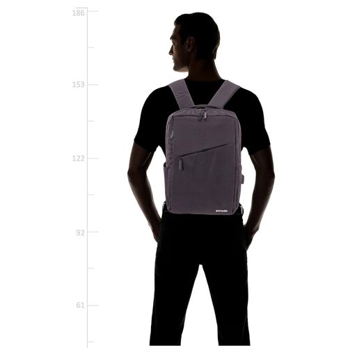 Porodo Sac à Dos D'affaires Multifonctionnel Pour Hommes, Sacs étanches, Chargement USB, Sac à Dos Pour Ordinateur — photo 2