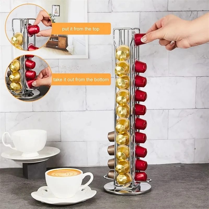 Porte-capsules Nespresso