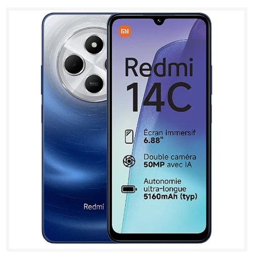 Redmi 14c Original 8+8 Ram/256gb (starry blue) — photo 2