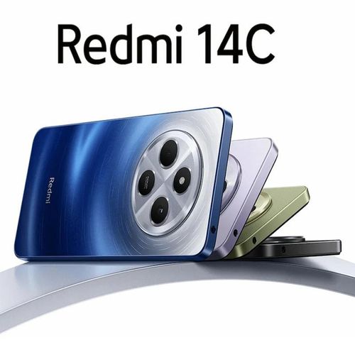 Redmi 14c Original 8+8 Ram/256gb (starry blue)