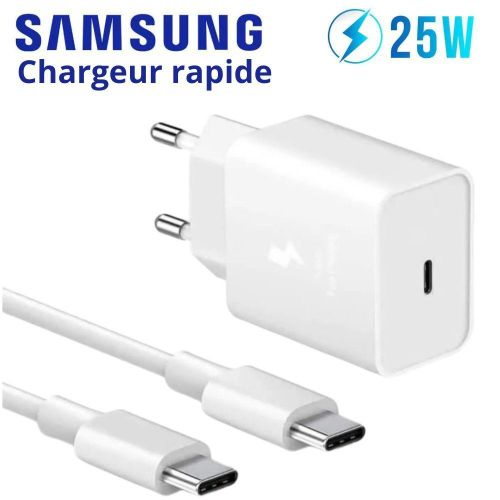 Samsung Chargeur original Type C- Type C- 25 W — photo 2
