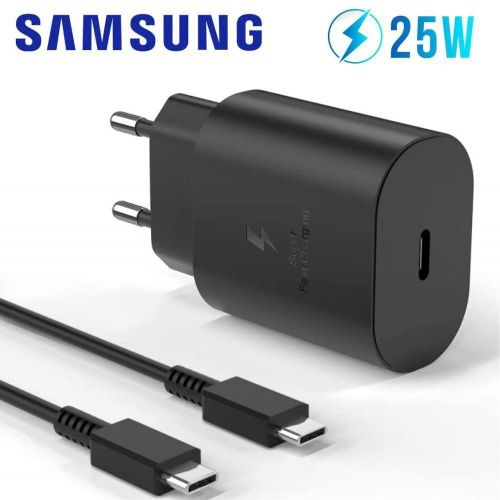 Samsung Chargeur original Type C- Type C- 25 W