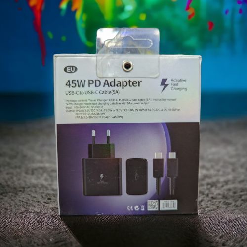Samsung Chargeur SAMSUNG Original-TypeC 45 W- NOIR — photo 2