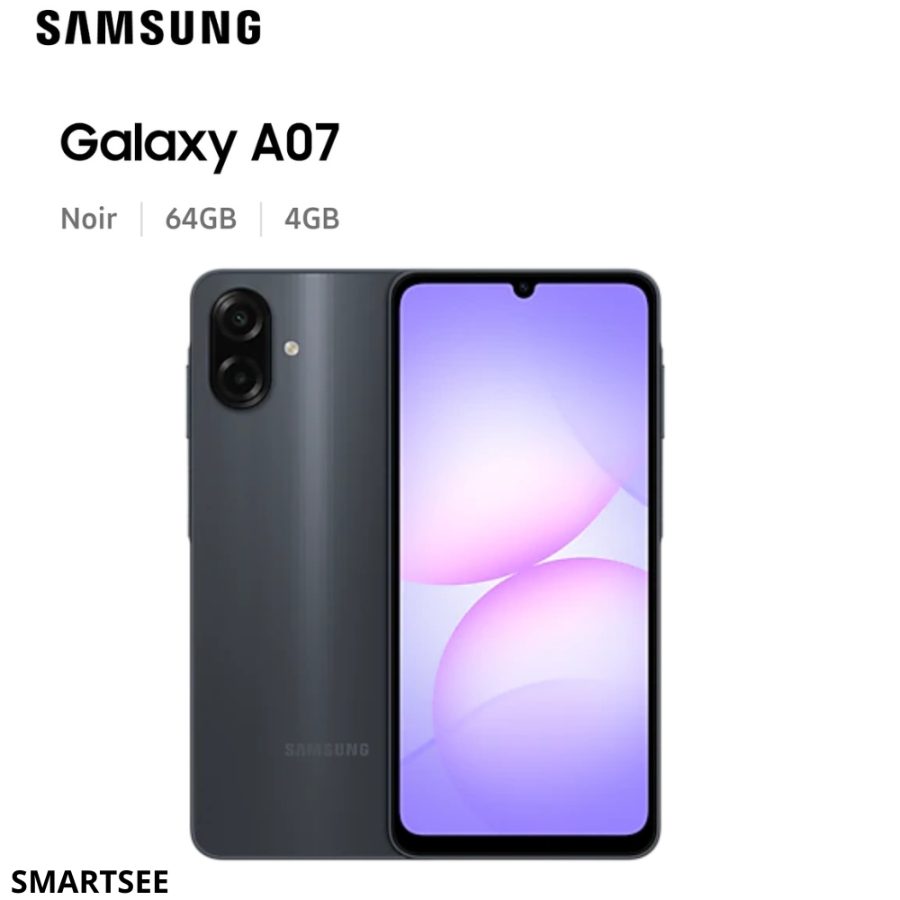 Samsung Galaxy A07 - 6,7"- 4G-2 SIM-64G0 ROM - 4GO