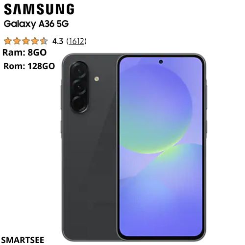 Samsung GALAXY A36 8G0 128GB Dual SIM 5000mAh 5G