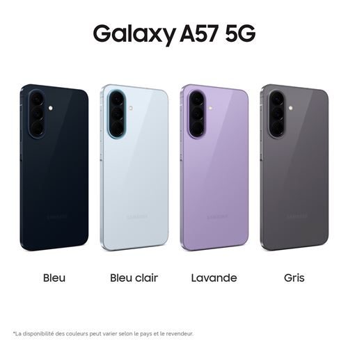 Samsung GALAXY A57 5G - 6,7"- 128GO ROM - 8GO RAM-(50+12+5)MP-2 SIM- 5000 MAH — photo 2