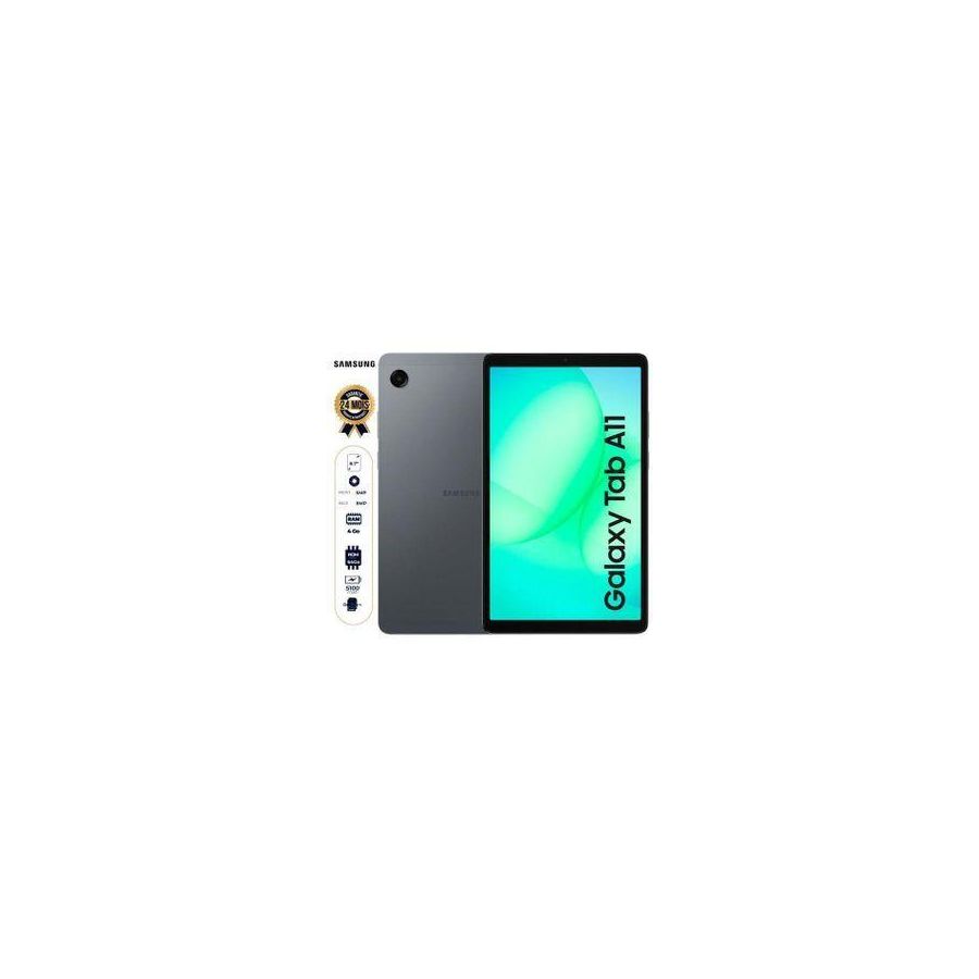 Samsung Galaxy Tab A11 – 8,7" – 4 Go / 64 Go – 5100 mAh – Gris