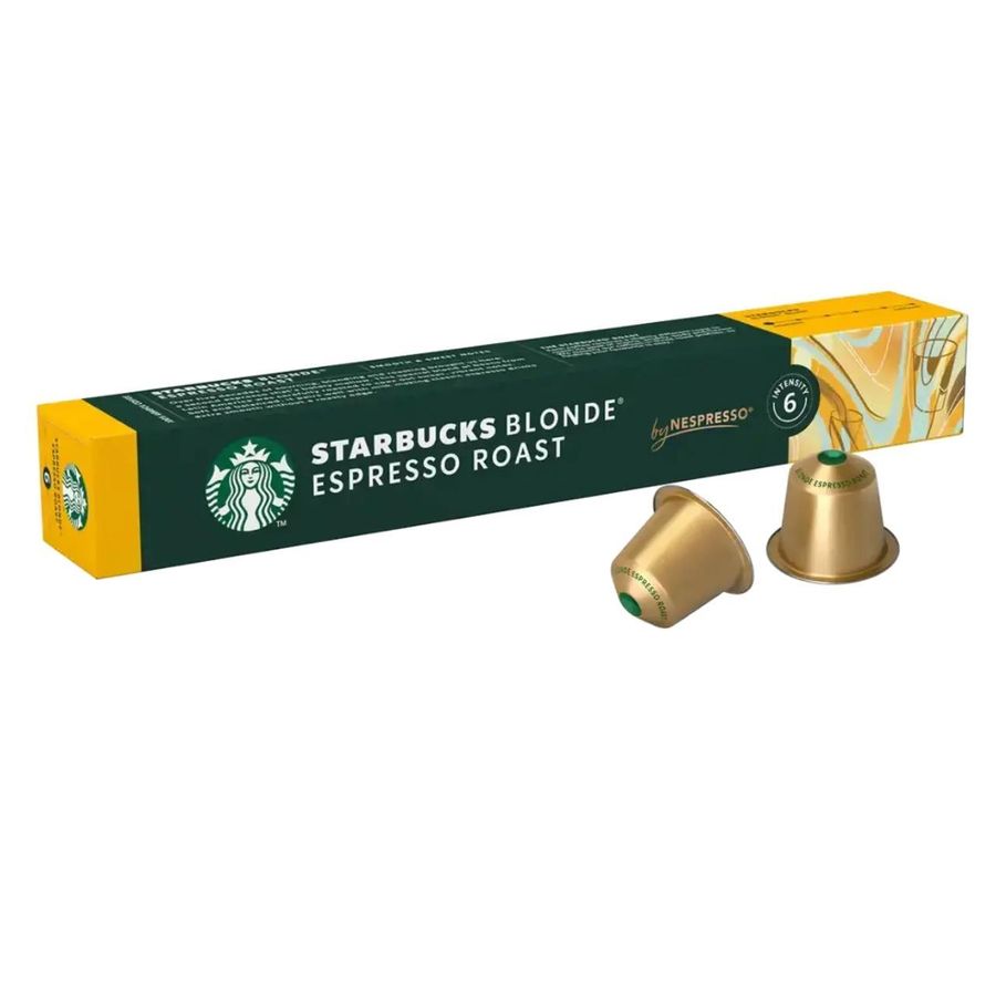 Starbucks Blonde Espresso Roast – 30 capsules pour Nespresso (intensité 6) — photo 2