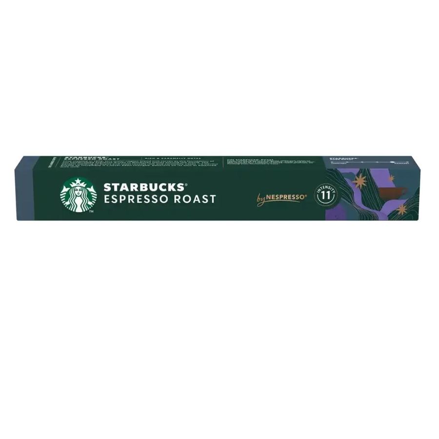 Starbucks Espresso Roast – 30 capsules pour Nespresso (intensité 11) — photo 2