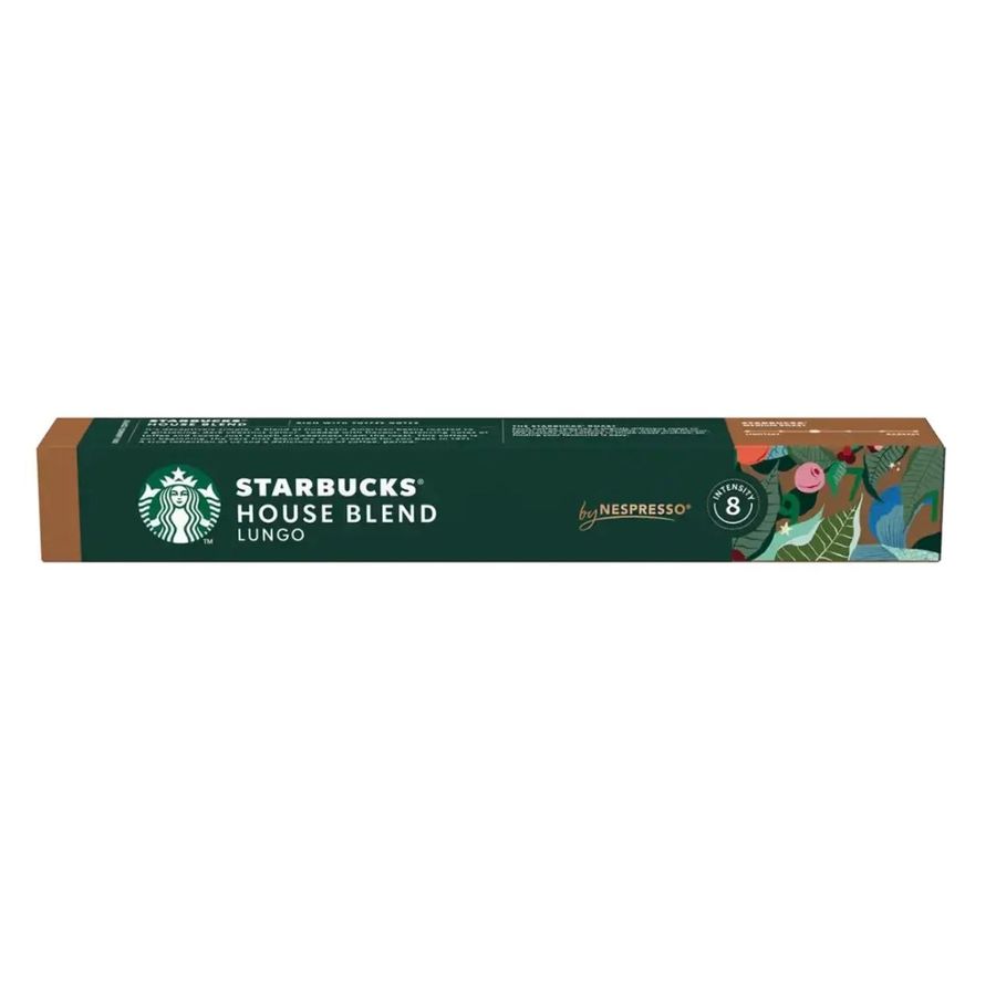 Starbucks Lungo House Blend – 30 capsules pour Nespresso (intensité 8) — photo 2