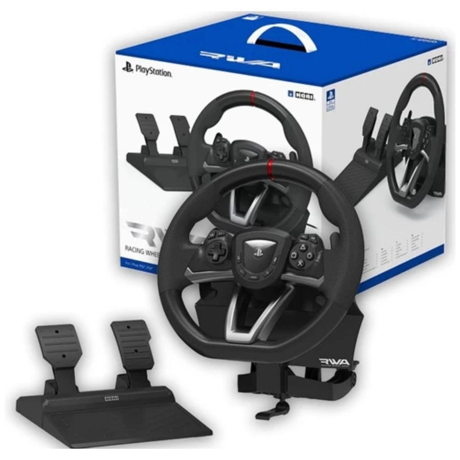 Volant HORI Racing Wheel Apex + pédales – PS5, PS4 et PC