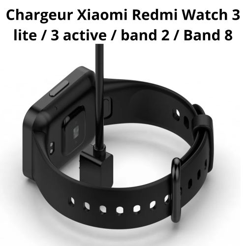 Xiaomi Chargeur Compatible Redmi Watch 3 Active — photo 2