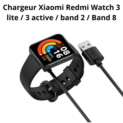 Xiaomi Chargeur Compatible Redmi Watch 3 Active