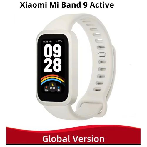 Xiaomi Montre Connectée Mi Band 9 Active - Globale version banc — photo 2