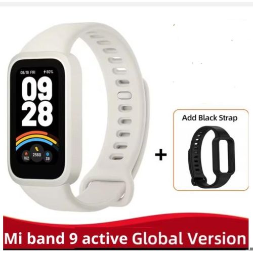 Xiaomi Montre Connectée Mi Band 9 Active - Globale version banc